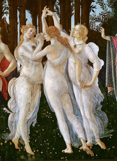 Le Printemps (détail) - Sandro Botticelli